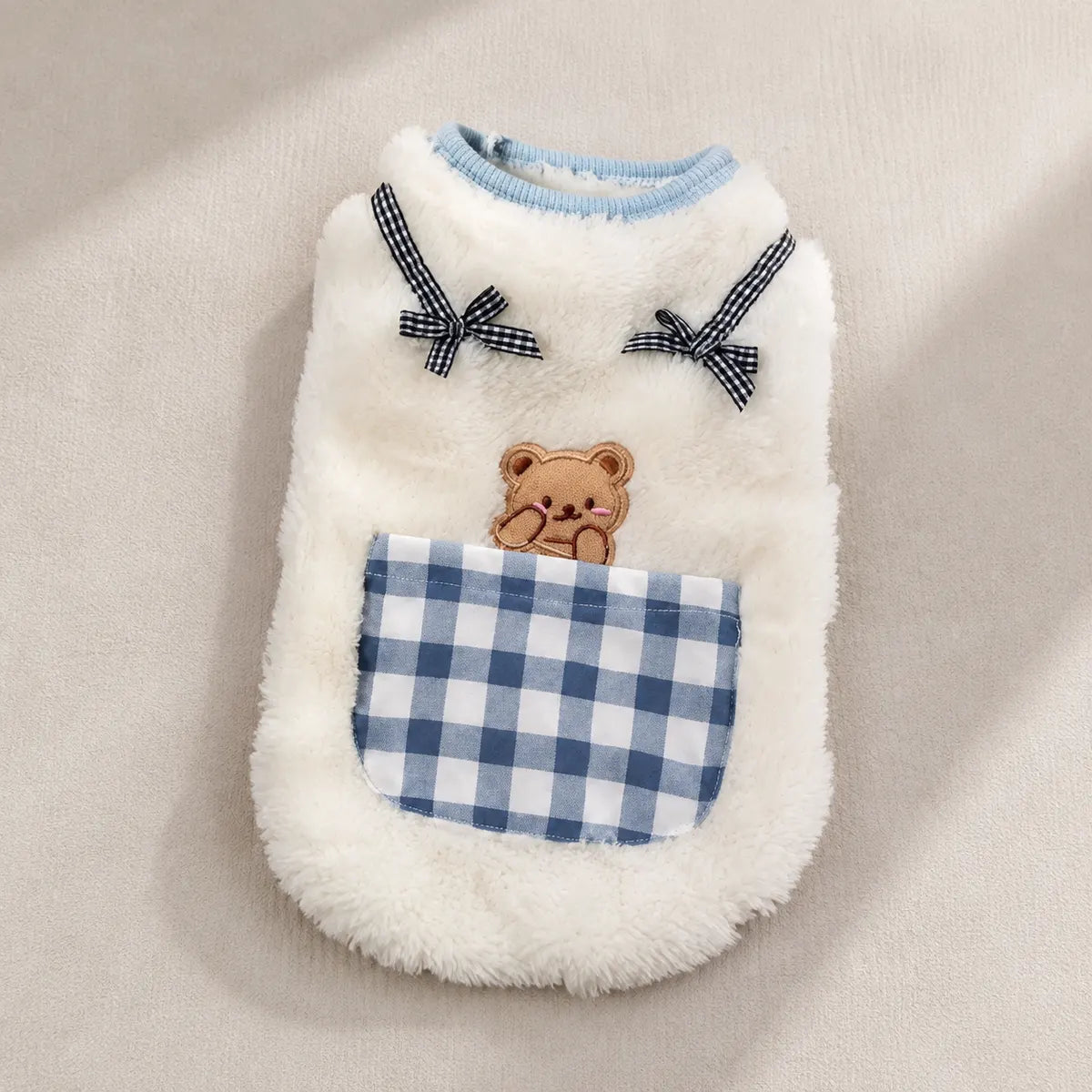 Tailorapaw Warm Fleece Cat Vest