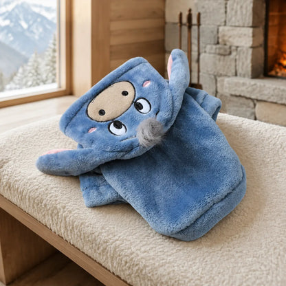 Tailorapaw Warm Fleece Pet Hoodie