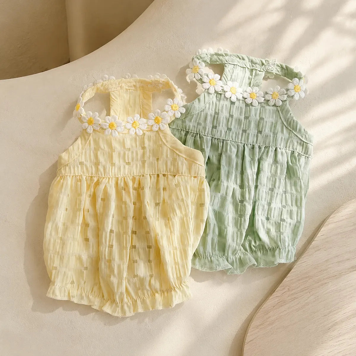 Tailorapaw Daisy Summer Cat Dress