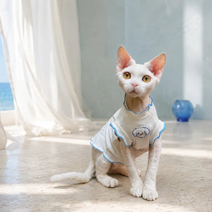 Tailorapaw Breathable Summer Cat Vest