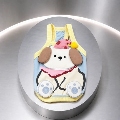 Tailorapaw 3D Puppy Summer Vest