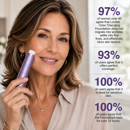 Tailorapaw® Changing Foundation Stick – The stick that makes mature skin glow again