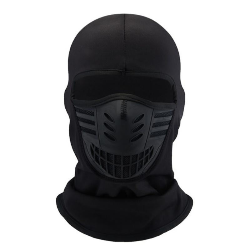 Tailorapaw® Unisex Fleece Full Face Balaclava Ski Mask - Windproof, Anti-Haze, Soft Sports & Outdoor Hat