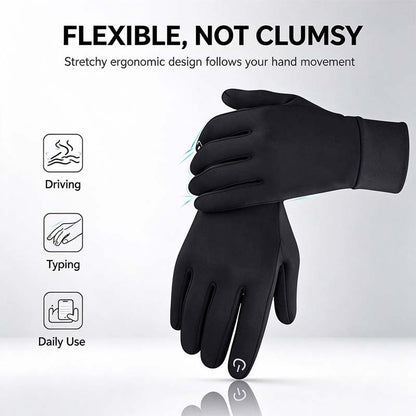 Tailorapaw® Winter Gloves Women Men Gloves Liners Thermal Warm Touch Screen
