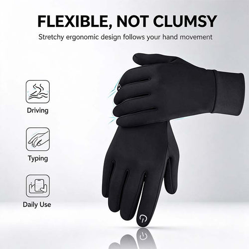 Tailorapaw® Winter Gloves Women Men Gloves Liners Thermal Warm Touch Screen