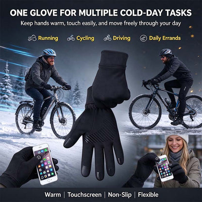 Tailorapaw® Winter Gloves Women Men Gloves Liners Thermal Warm Touch Screen