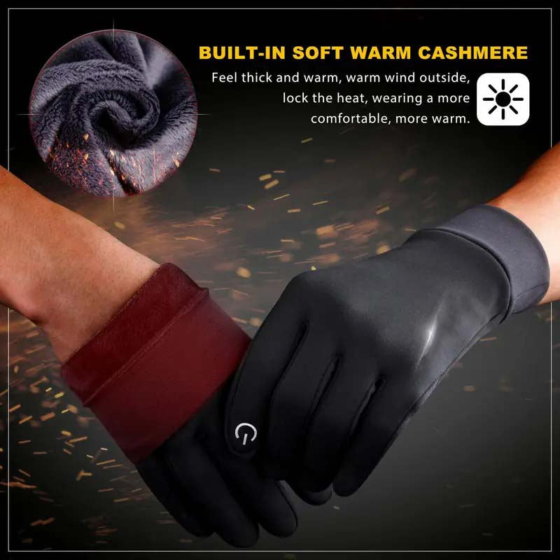 Tailorapaw® Winter Gloves Women Men Gloves Liners Thermal Warm Touch Screen