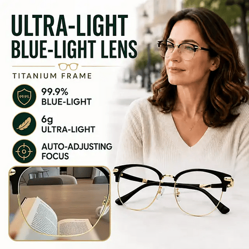 Tailorapaw® Ultra Light Anti Blue Presbyopic Glasses
