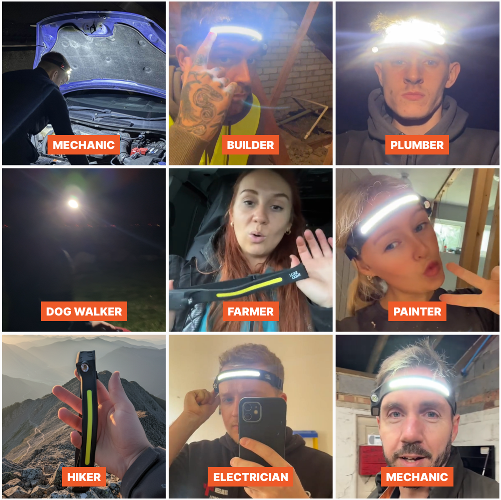 Tailorapaw® LED Headlamp