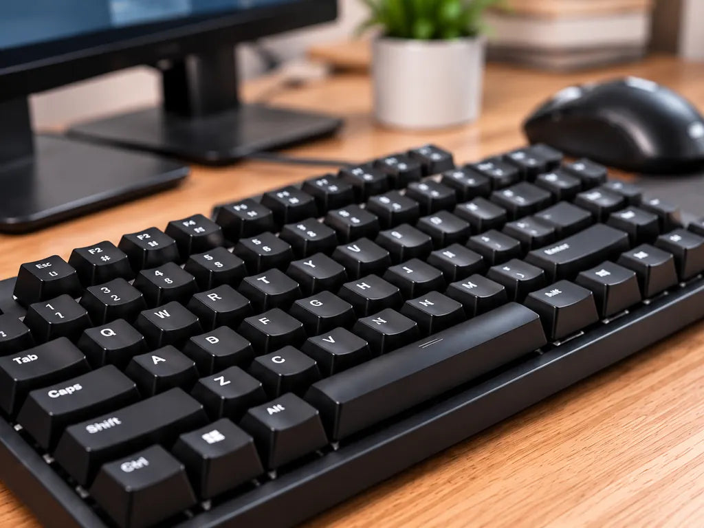 Clean computer keyboard