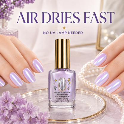 Tailorapaw® Lilac Glossy Mirror Nail Strengthener