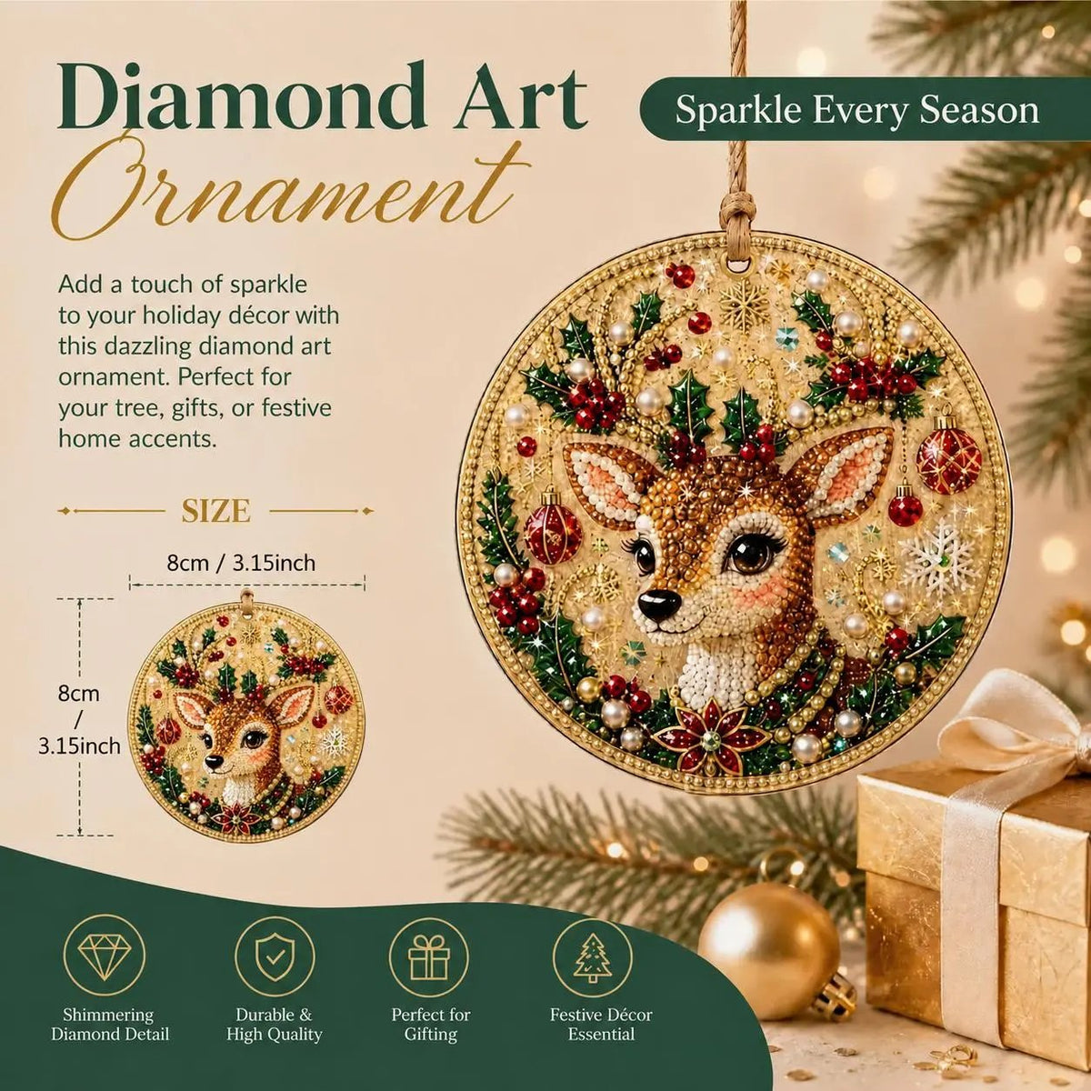 Tailorapaw® ✨DIY Diamond Painting Kit For Relaxing Creativity upsell