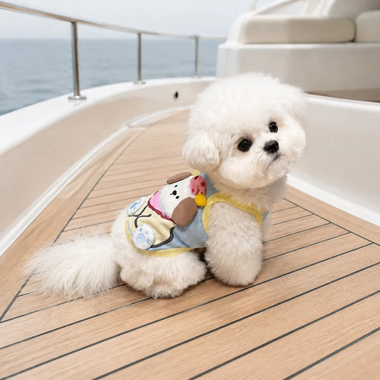 Tailorapaw 3D Puppy Summer Vest