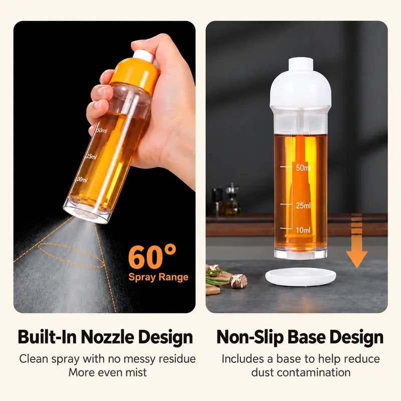 Tailorapaw® Refillable Oil Sprayer for Cooking, Olive Oil Spray Bottle with Bottom Nozzle🧂 upsell