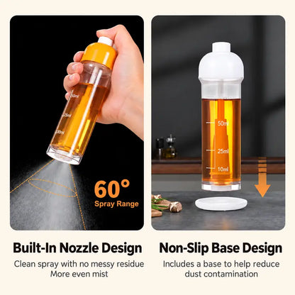 Tailorapaw® Refillable Oil Sprayer for Cooking, Olive Oil Spray Bottle with Bottom Nozzle🧂 upsell