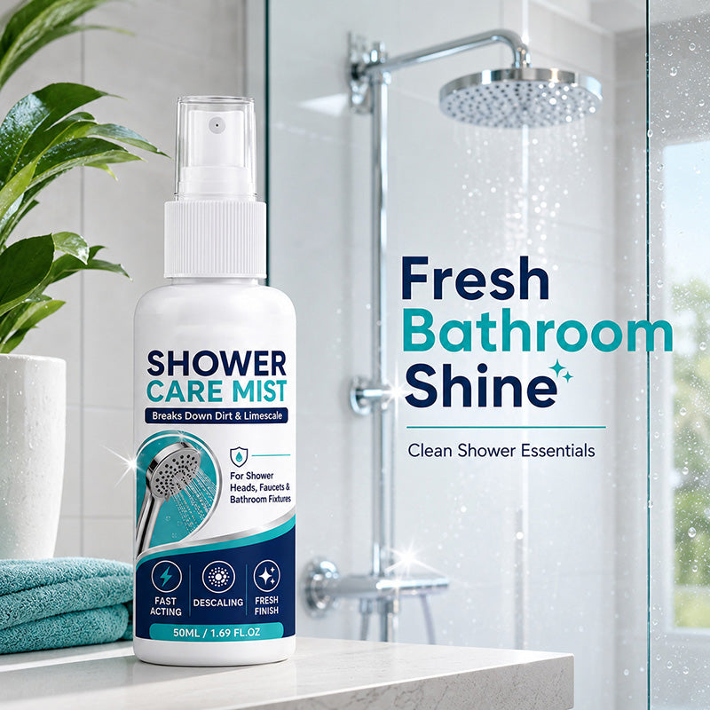 Tailorapaw® Shower Limescale Remover Spray – Tackle Hard Water Buildup