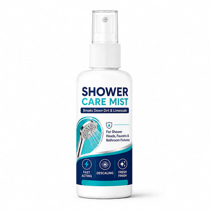 Tailorapaw® Shower Limescale Remover Spray – Tackle Hard Water Buildup