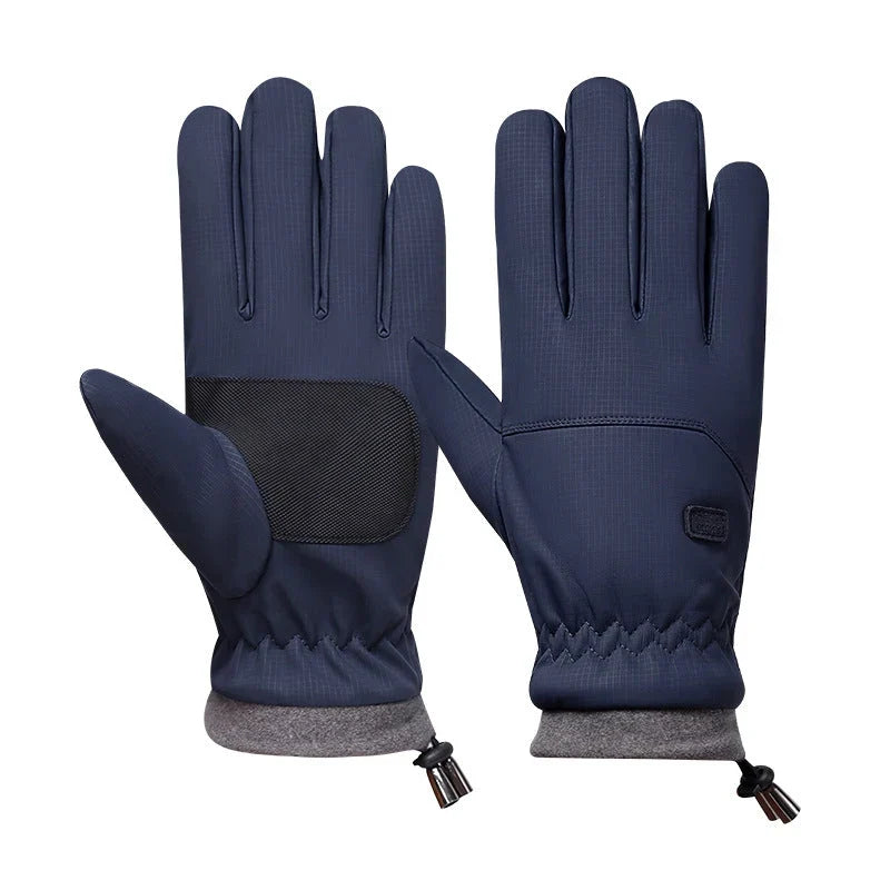 Tailorapaw® Thermal Winter Gloves for Men & Women – Windproof, Touchscreen & Non-Slip Grip for Cycling and Outdoor Activities