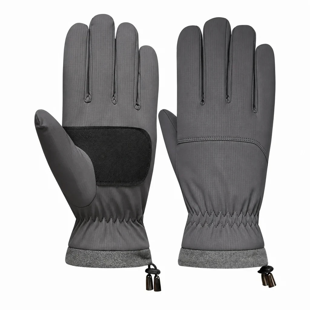 Tailorapaw® Thermal Winter Gloves for Men & Women – Windproof, Touchscreen & Non-Slip Grip for Cycling and Outdoor Activities