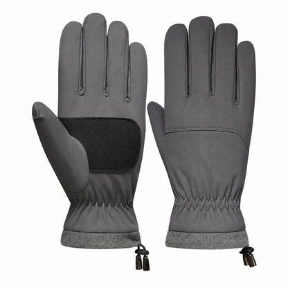 Tailorapaw® Thermal Winter Gloves for Men & Women – Windproof, Touchscreen & Non-Slip Grip for Cycling and Outdoor Activities