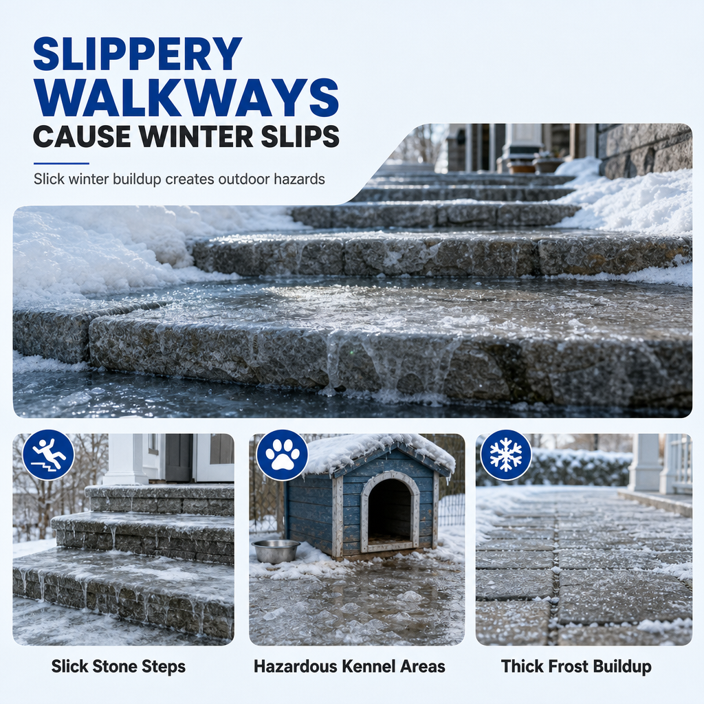 Tailorapaw® ❄️Outdoor De-Icing & Snow Melting Spray
