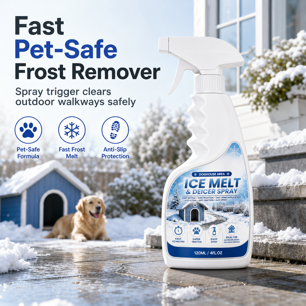 Tailorapaw® ❄️Outdoor De-Icing & Snow Melting Spray