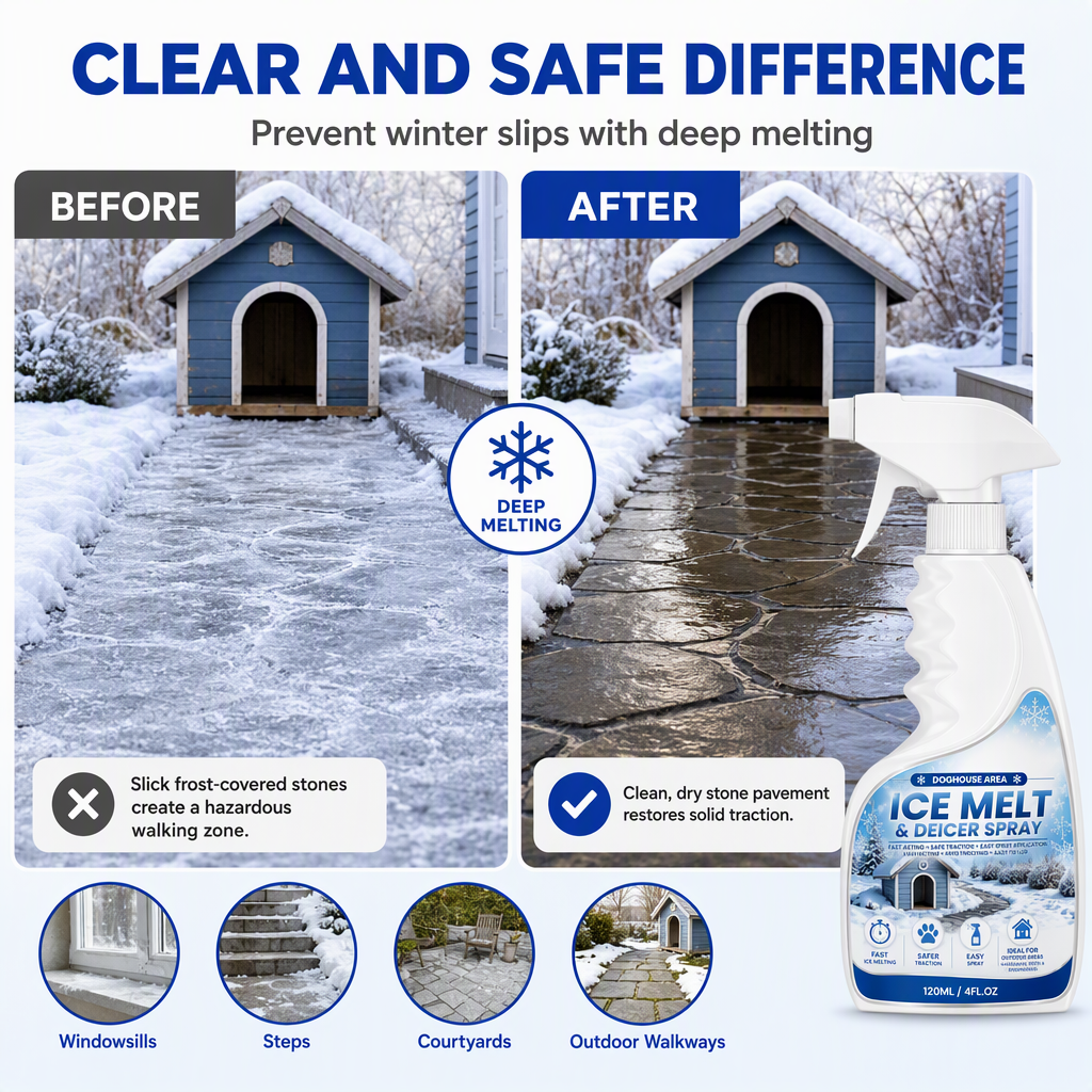 Tailorapaw® ❄️Outdoor De-Icing & Snow Melting Spray