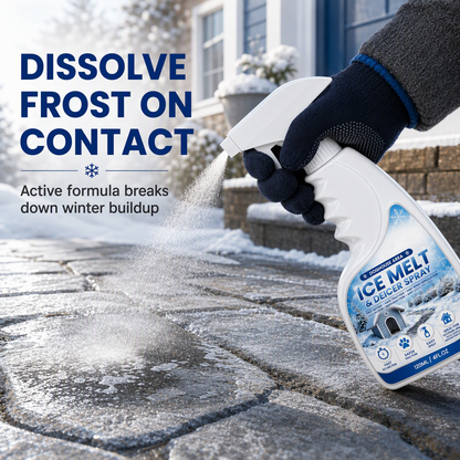Tailorapaw® ❄️Outdoor De-Icing & Snow Melting Spray