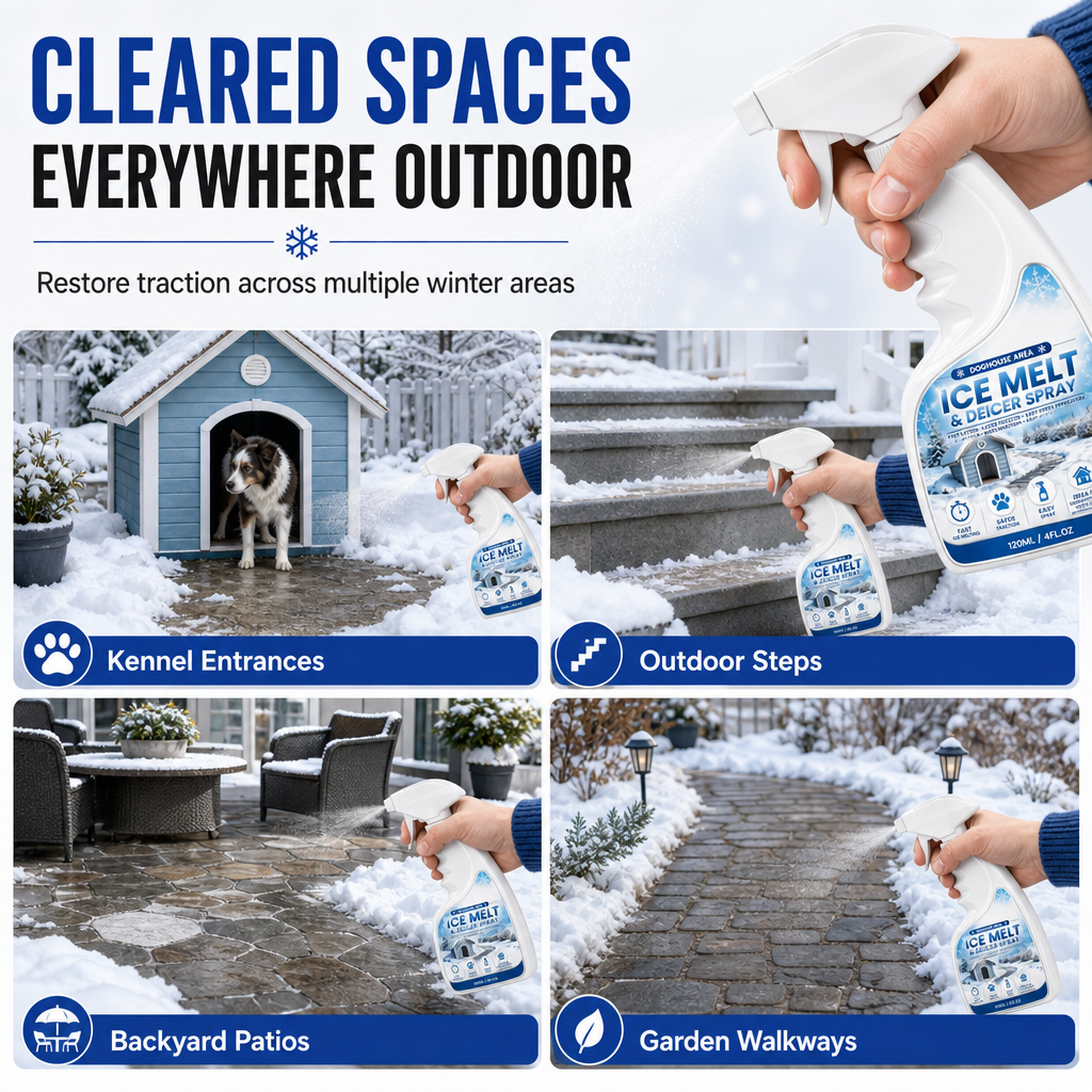 Tailorapaw® ❄️Outdoor De-Icing & Snow Melting Spray