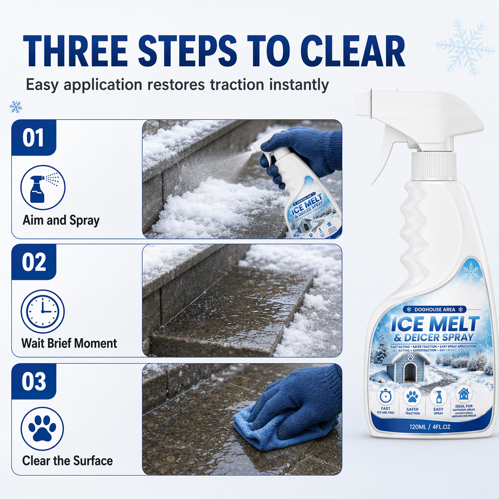 Tailorapaw® ❄️Outdoor De-Icing & Snow Melting Spray